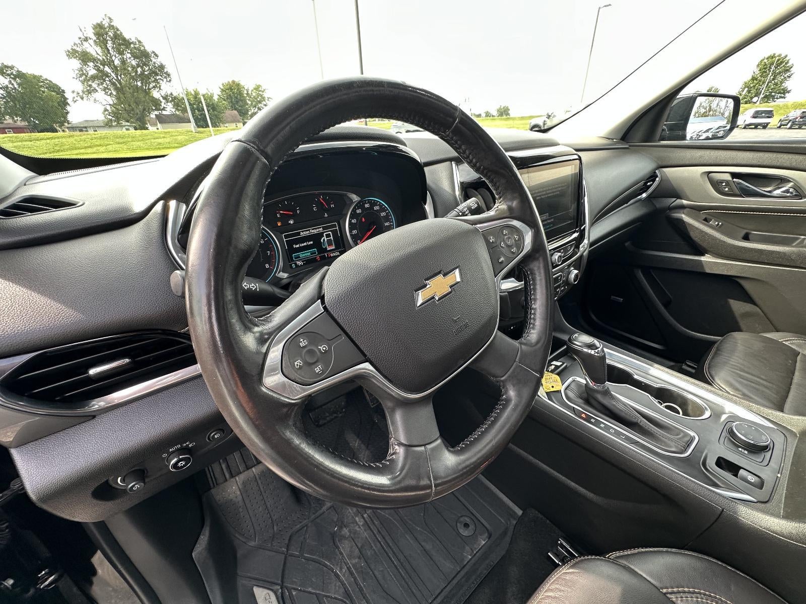 2018 Chevrolet Traverse AWD 3LT