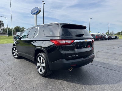 2018 Chevrolet Traverse AWD 3LT