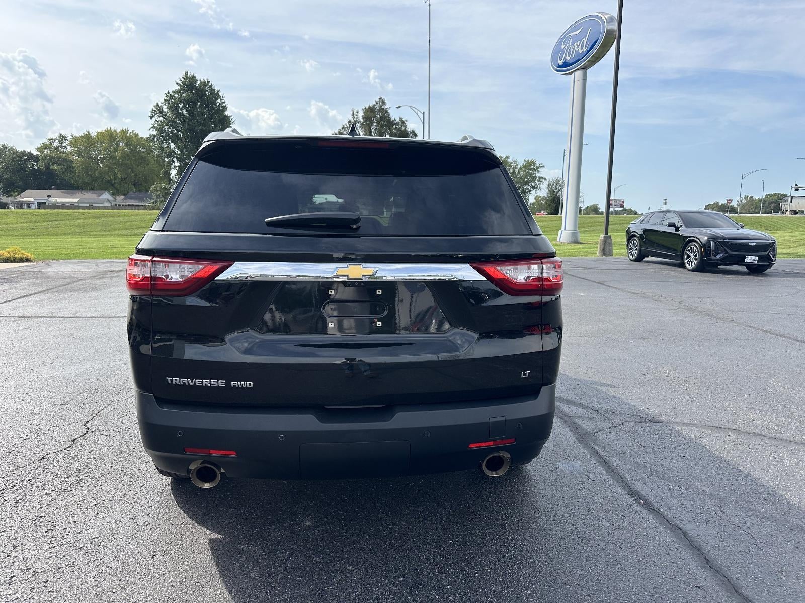 2018 Chevrolet Traverse AWD 3LT