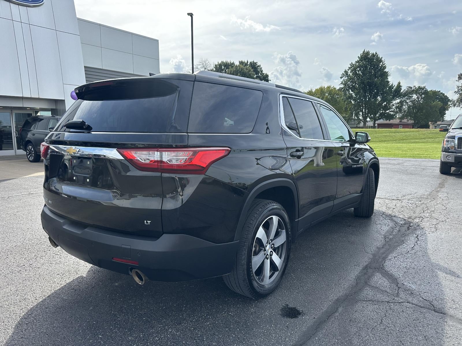 2018 Chevrolet Traverse AWD 3LT
