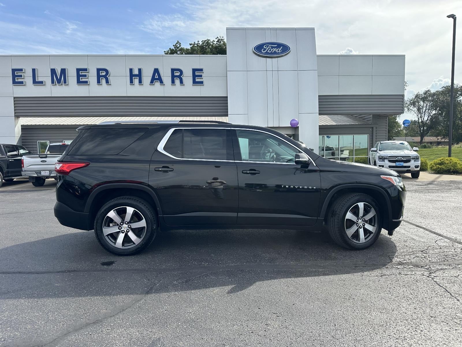 2018 Chevrolet Traverse AWD 3LT