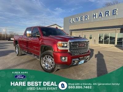 2018 GMC Sierra 2500 HD Crew Cab Standard Box 4-Wheel Drive Denali