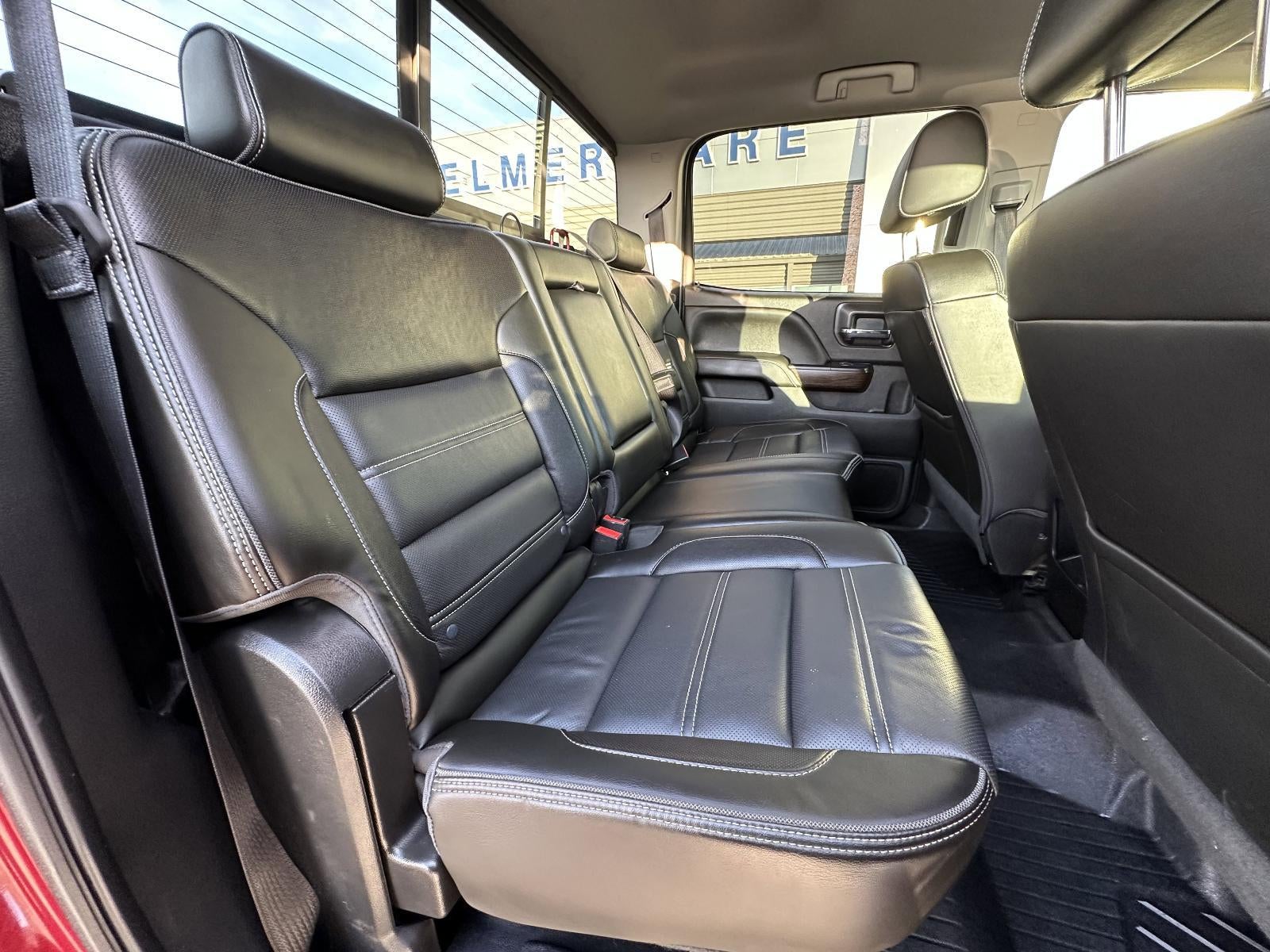 2018 GMC Sierra 2500 HD Crew Cab Standard Box 4-Wheel Drive Denali