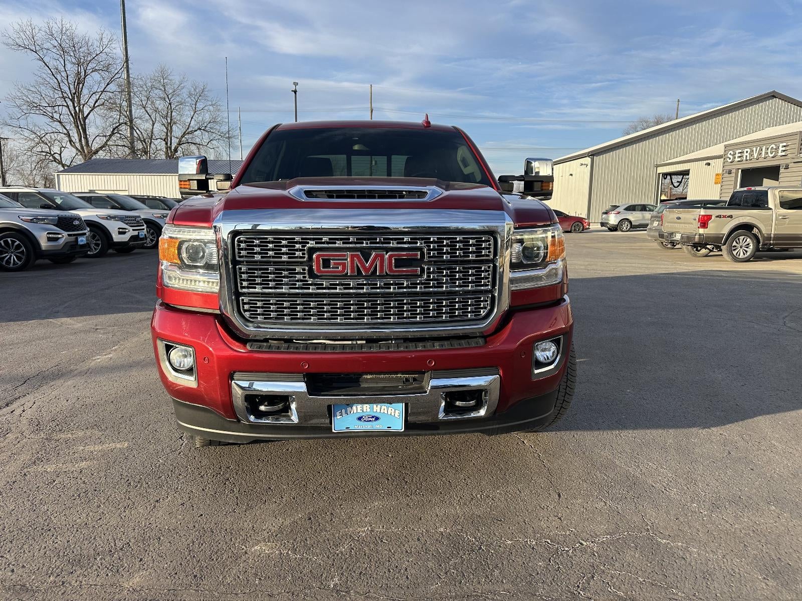 2018 GMC Sierra 2500 HD Crew Cab Standard Box 4-Wheel Drive Denali