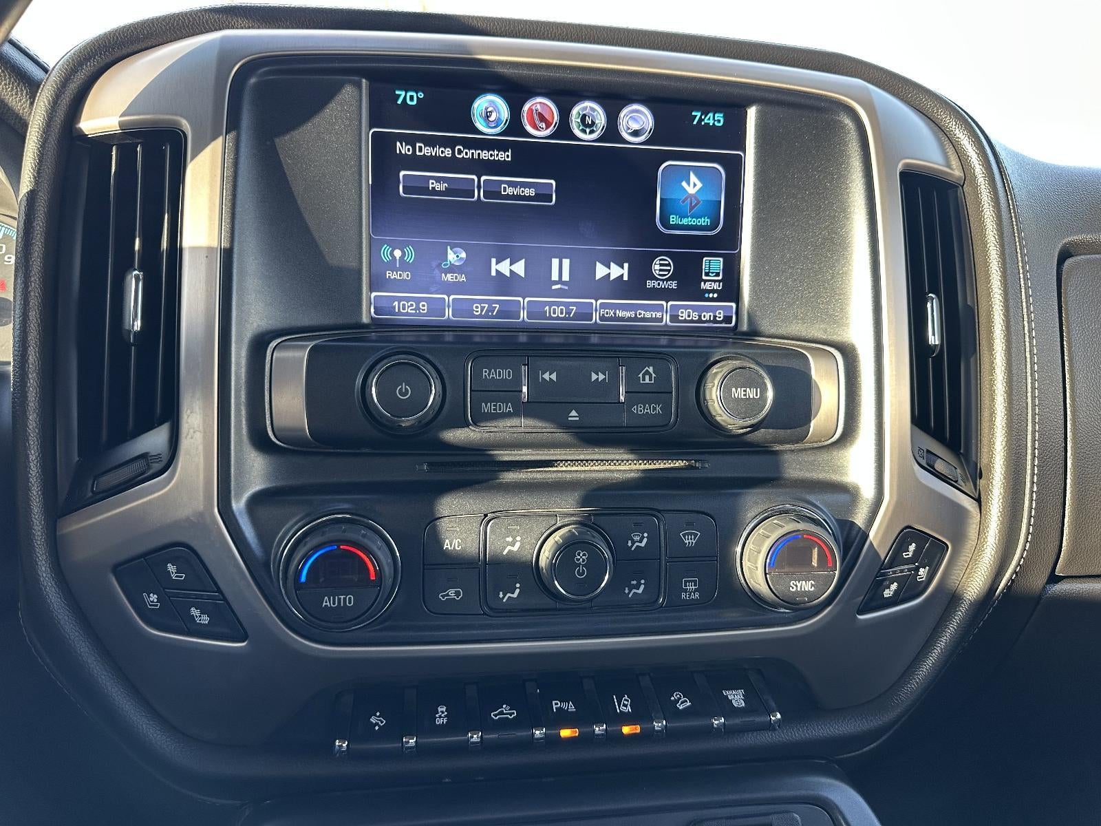 2018 GMC Sierra 2500 HD Crew Cab Standard Box 4-Wheel Drive Denali