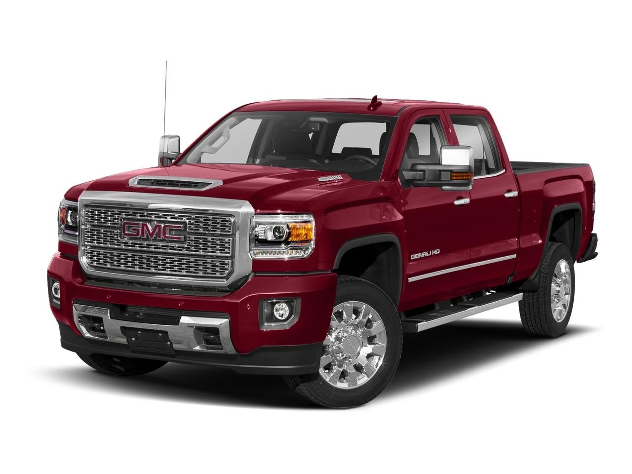 2018 GMC Sierra 2500 HD Crew Cab Standard Box 4-Wheel Drive Denali