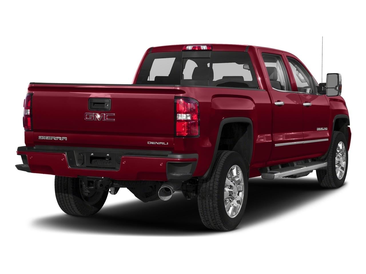2018 GMC Sierra 2500 HD Crew Cab Standard Box 4-Wheel Drive Denali