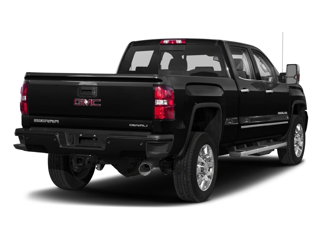 2018 GMC Sierra 2500 HD Crew Cab Standard Box 4-Wheel Drive Denali