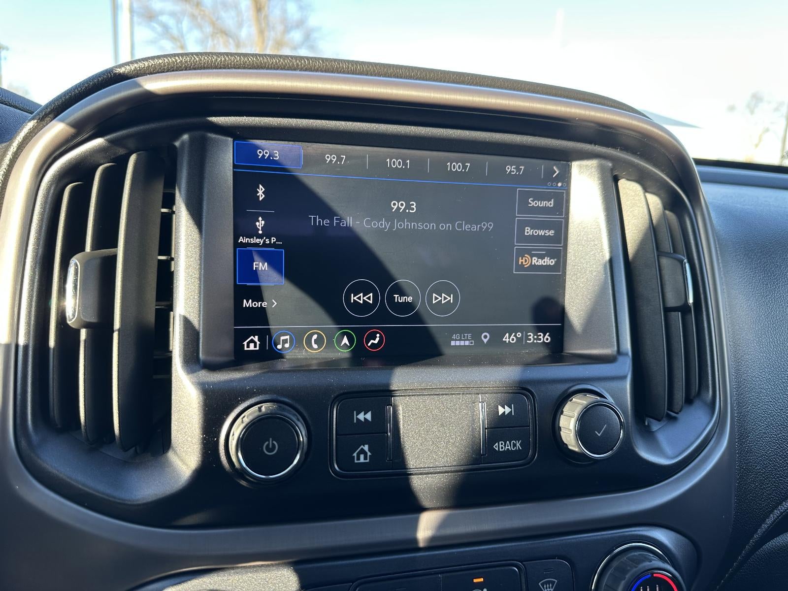 2021 GMC Canyon Crew Cab Short Box 4-Wheel Drive AT4 w/Leather