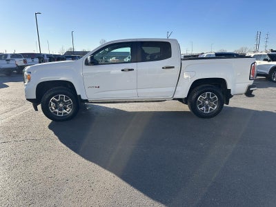 2021 GMC Canyon Crew Cab Short Box 4-Wheel Drive AT4 w/Leather