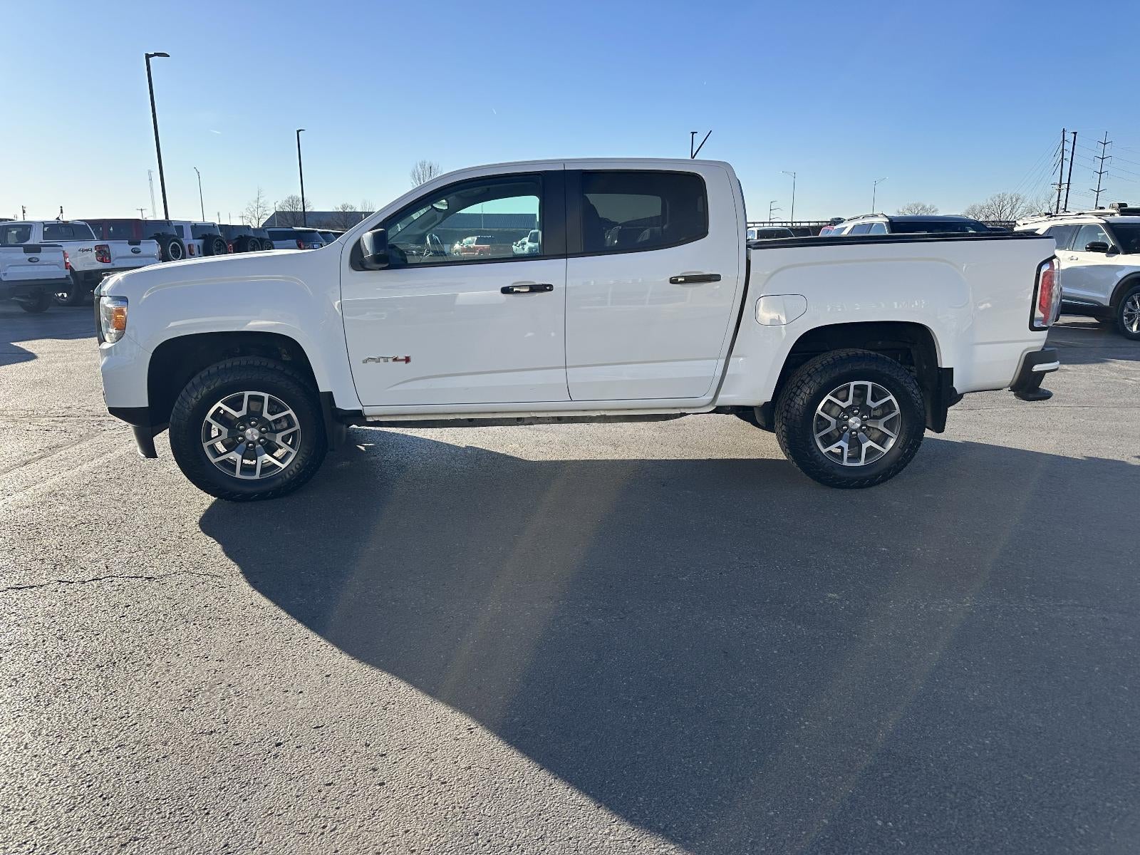 2021 GMC Canyon Crew Cab Short Box 4-Wheel Drive AT4 w/Leather