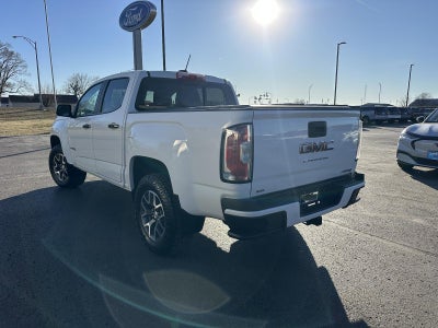 2021 GMC Canyon Crew Cab Short Box 4-Wheel Drive AT4 w/Leather