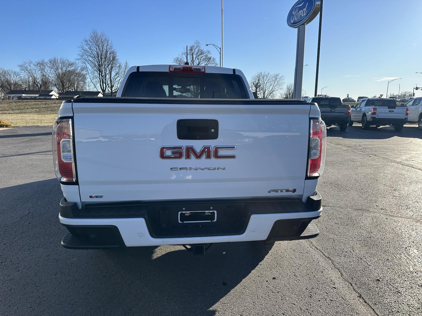 2021 GMC Canyon Crew Cab Short Box 4-Wheel Drive AT4 w/Leather