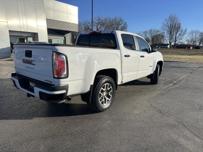 2021 GMC Canyon Crew Cab Short Box 4-Wheel Drive AT4 w/Leather