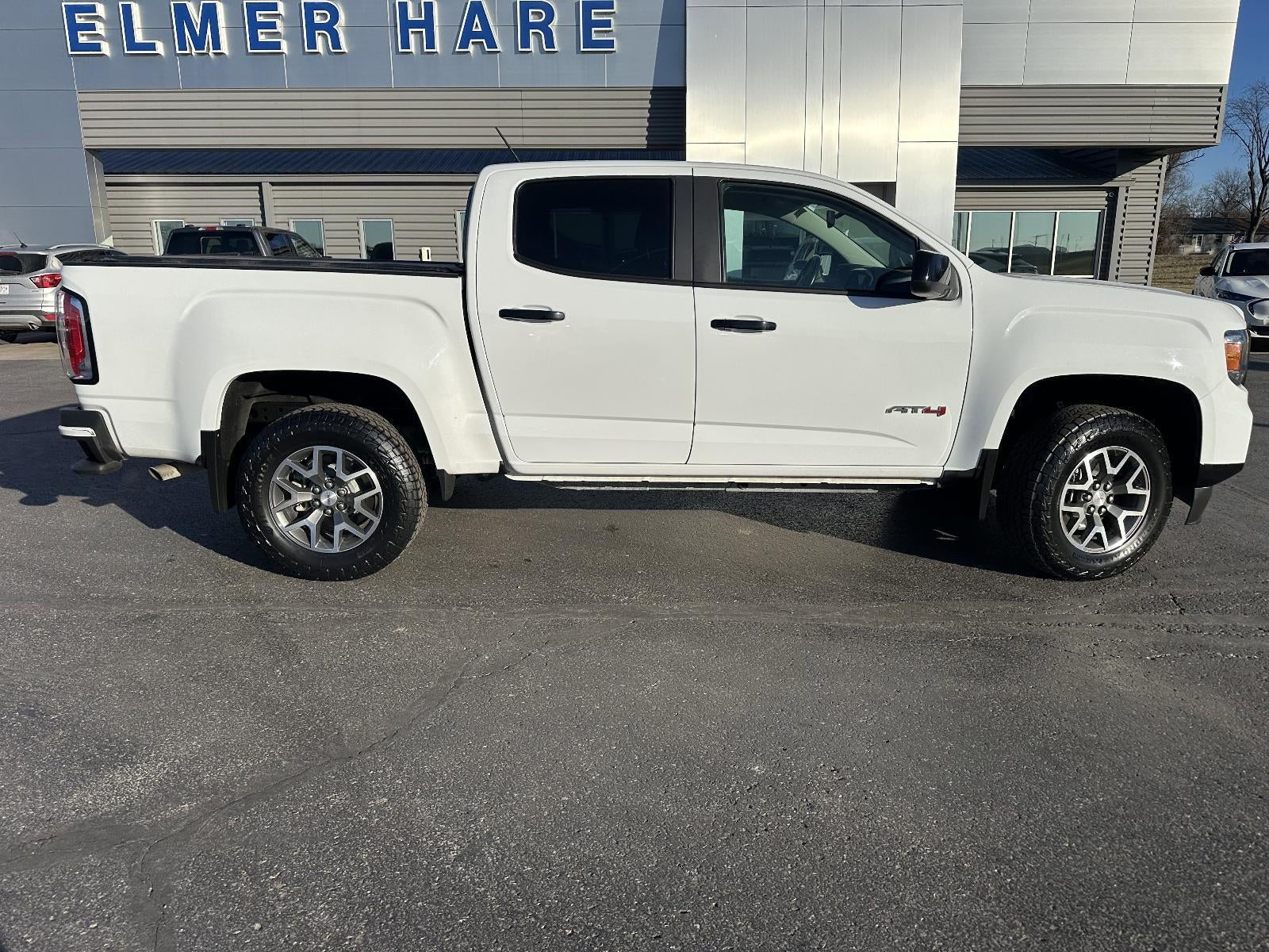 2021 GMC Canyon Crew Cab Short Box 4-Wheel Drive AT4 w/Leather