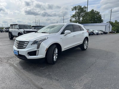 2017 Cadillac XT5 AWD 4dr Premium Luxury