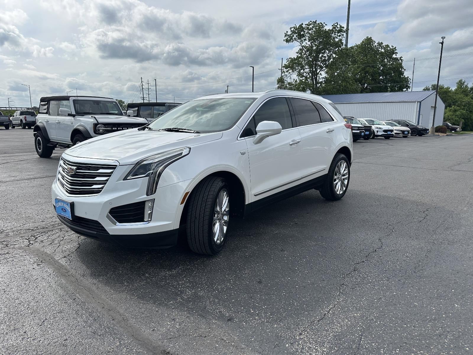 2017 Cadillac XT5 AWD 4dr Premium Luxury
