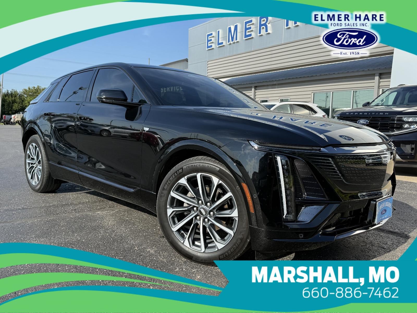 2024 Cadillac LYRIQ 4dr Sport w/1SJ