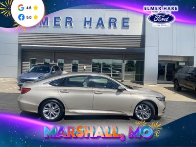2018 Honda Accord Sedan LX CVT