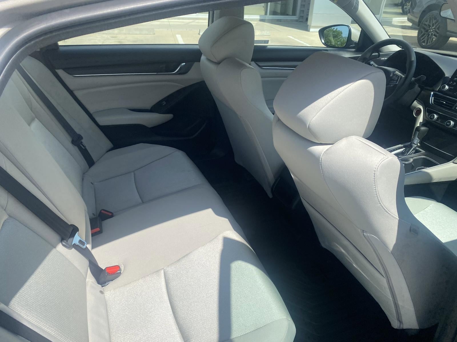 2018 Honda Accord Sedan LX CVT