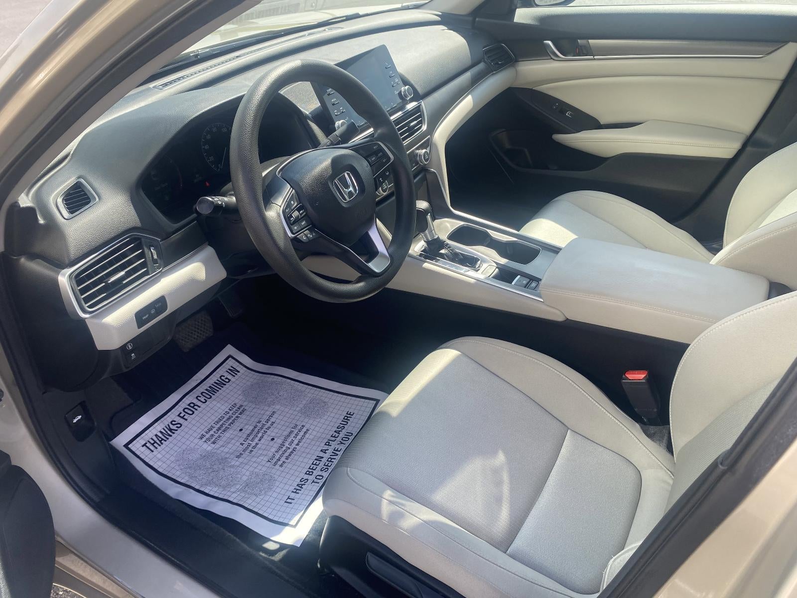 2018 Honda Accord Sedan LX CVT