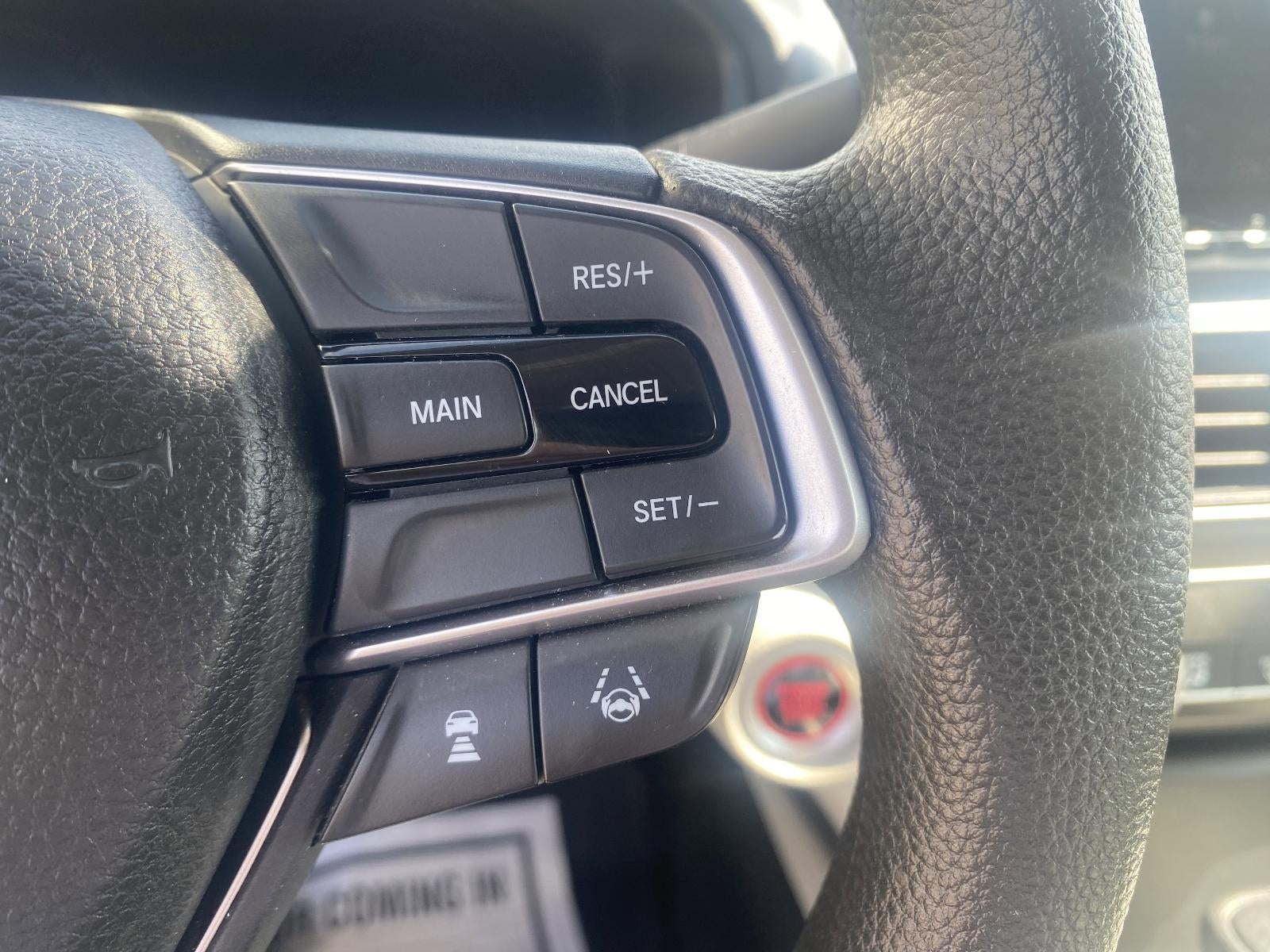 2018 Honda Accord Sedan LX CVT