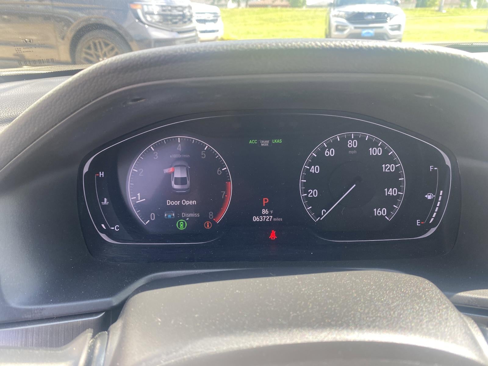 2018 Honda Accord Sedan LX CVT