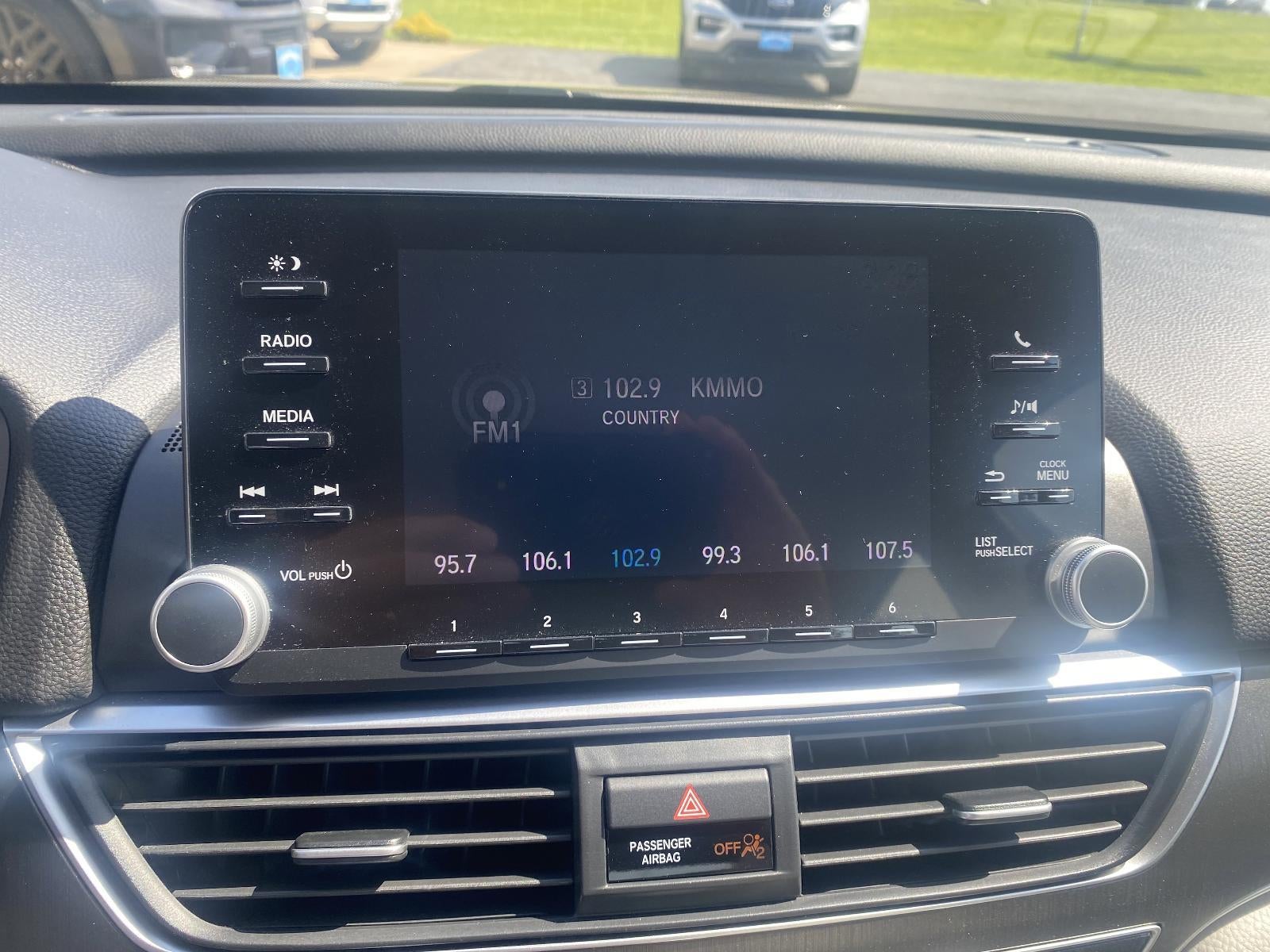 2018 Honda Accord Sedan LX CVT