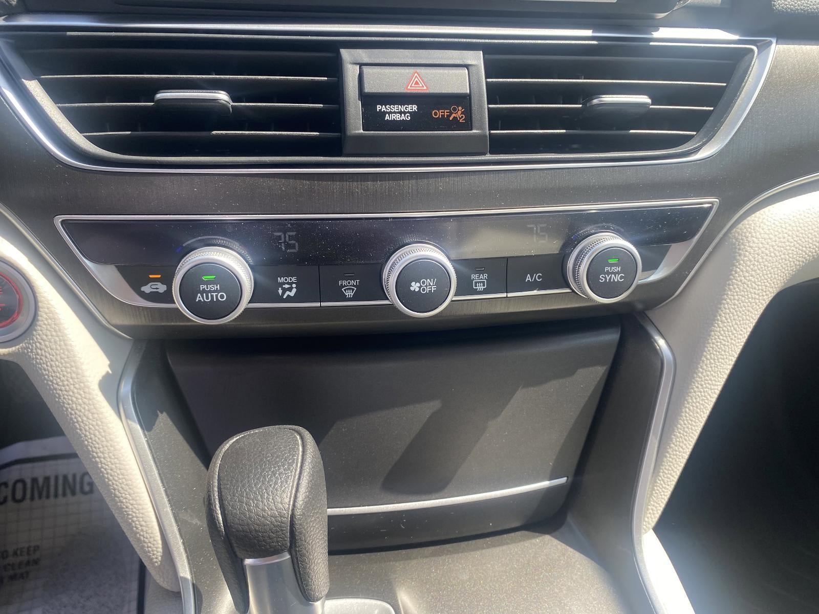 2018 Honda Accord Sedan LX CVT
