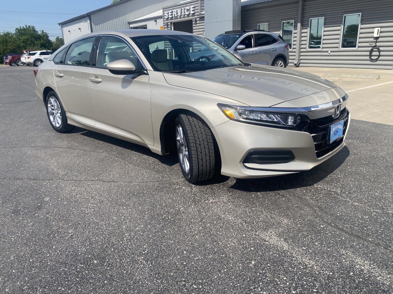 2018 Honda Accord Sedan LX CVT
