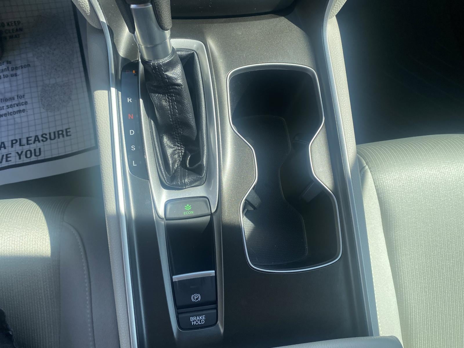 2018 Honda Accord Sedan LX CVT