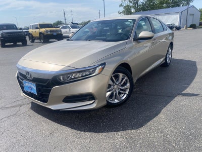 2018 Honda Accord Sedan LX CVT