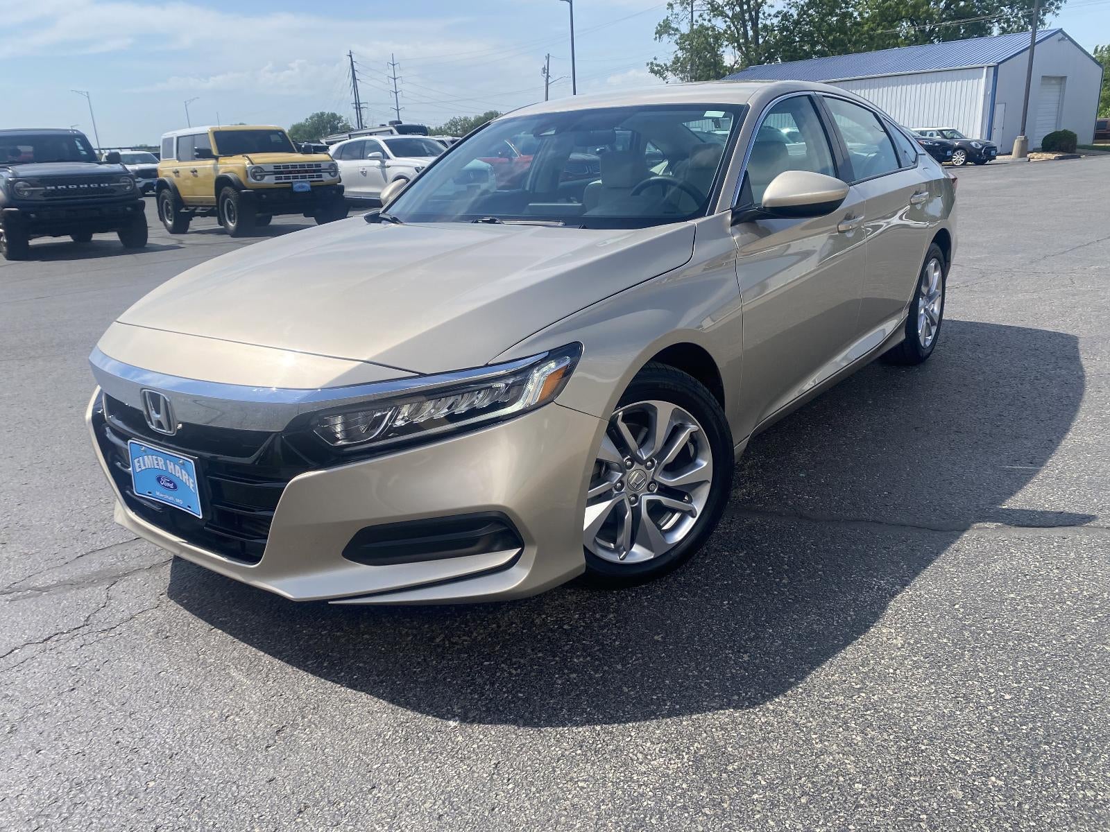 2018 Honda Accord Sedan LX CVT