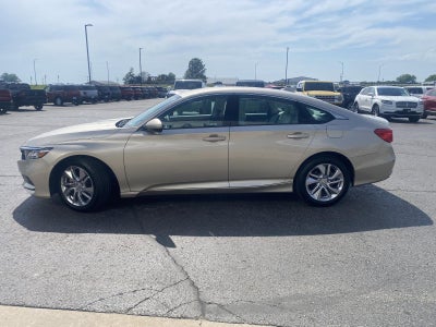 2018 Honda Accord Sedan LX CVT