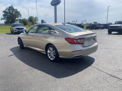 2018 Honda Accord Sedan LX CVT