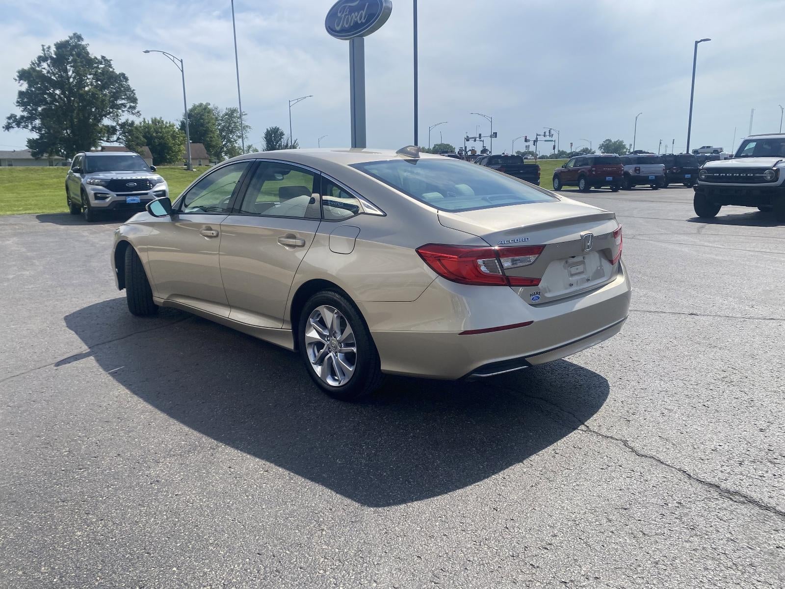 2018 Honda Accord Sedan LX CVT