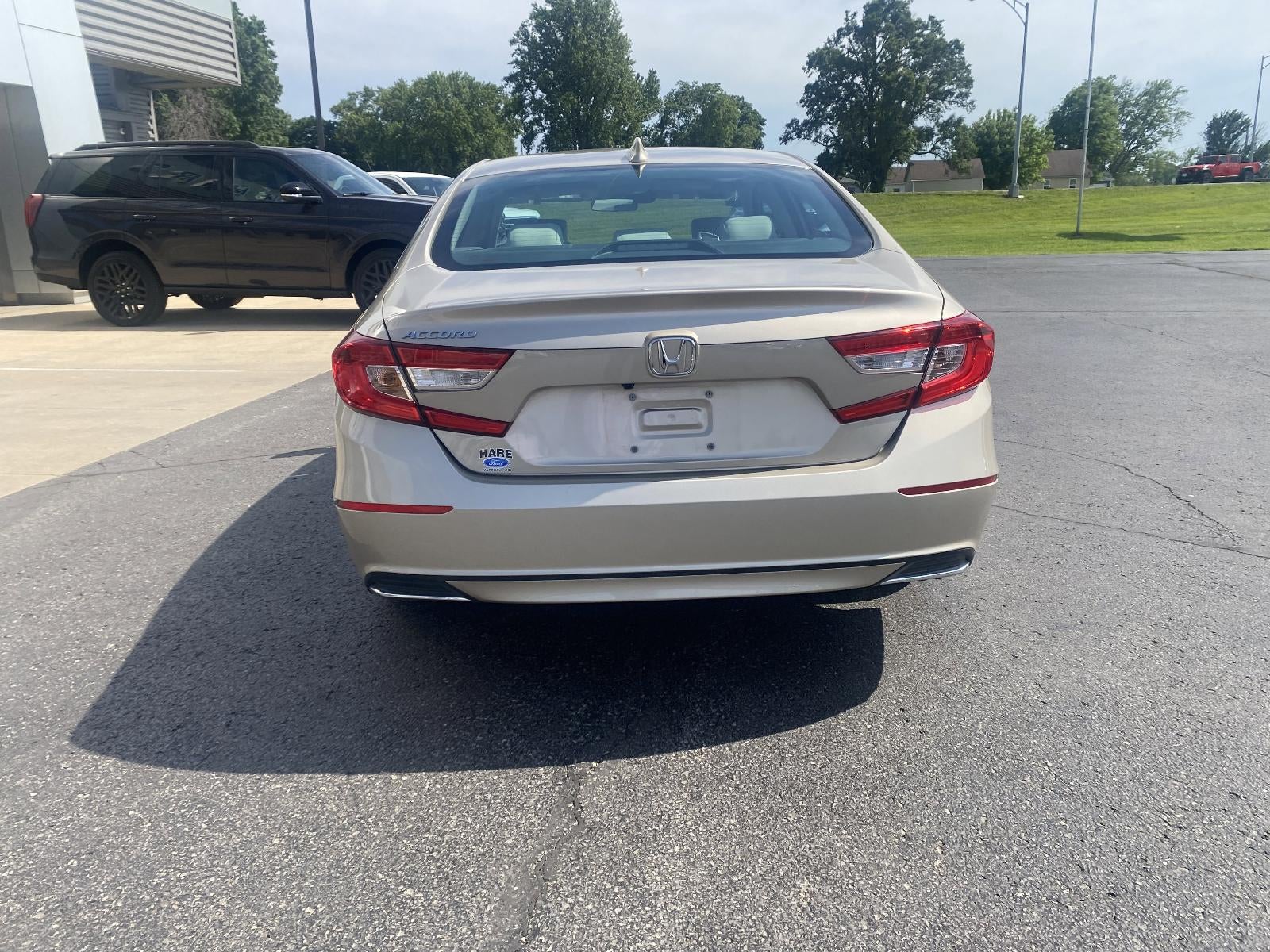 2018 Honda Accord Sedan LX CVT