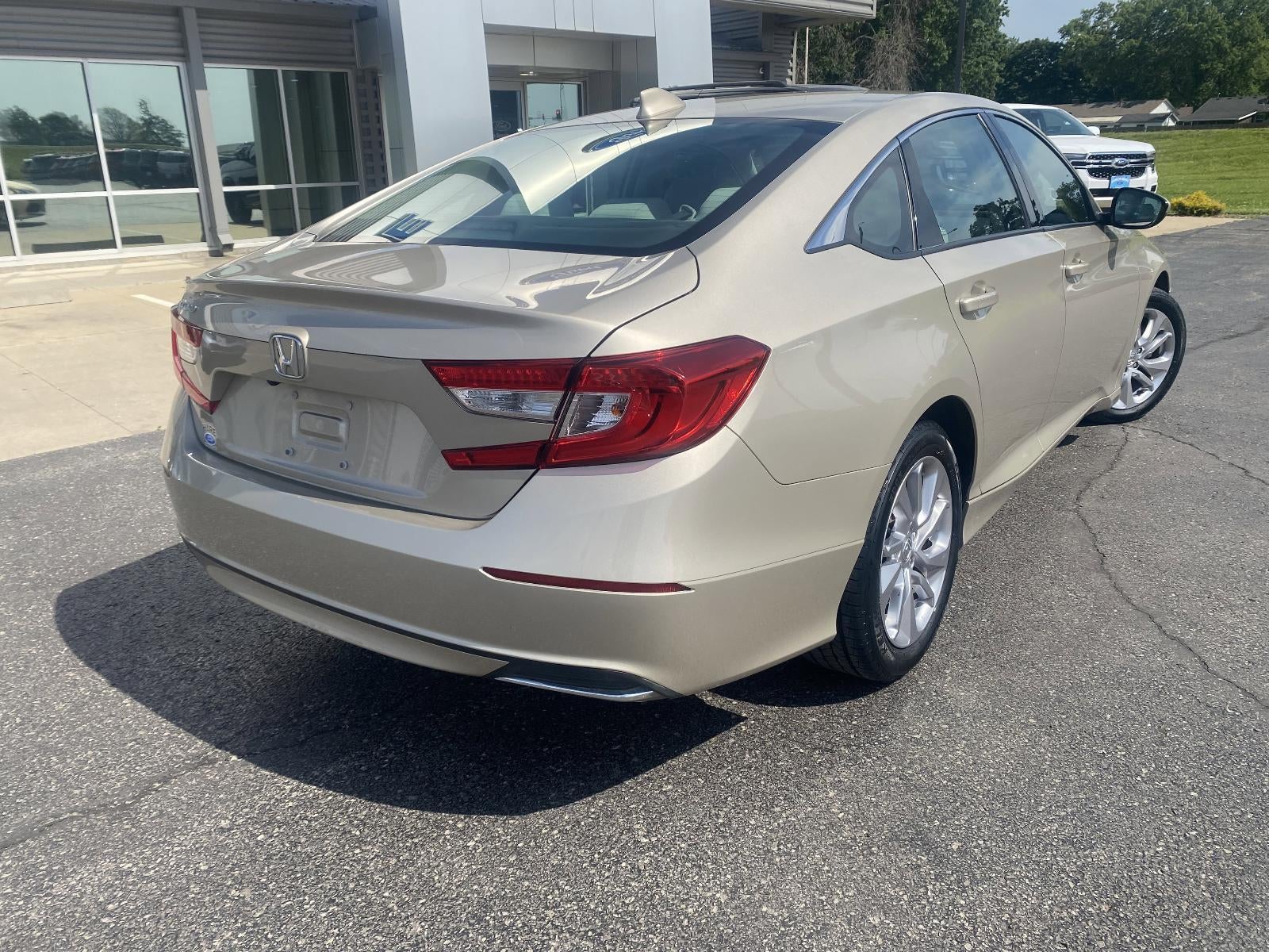 2018 Honda Accord Sedan LX CVT
