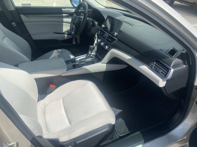 2018 Honda Accord Sedan LX CVT