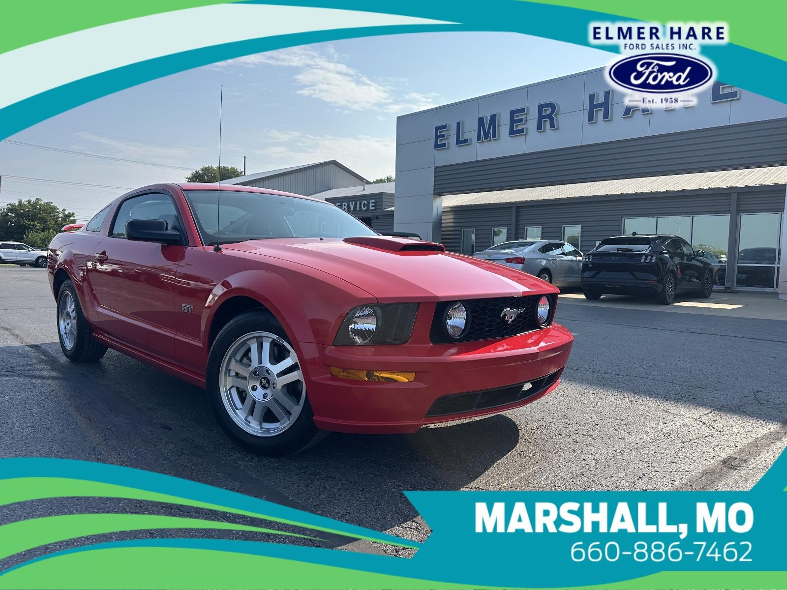 2007 Ford Mustang 2dr Cpe GT Premium