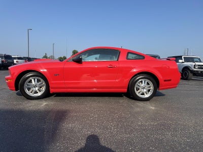 2007 Ford Mustang 2dr Cpe GT Premium