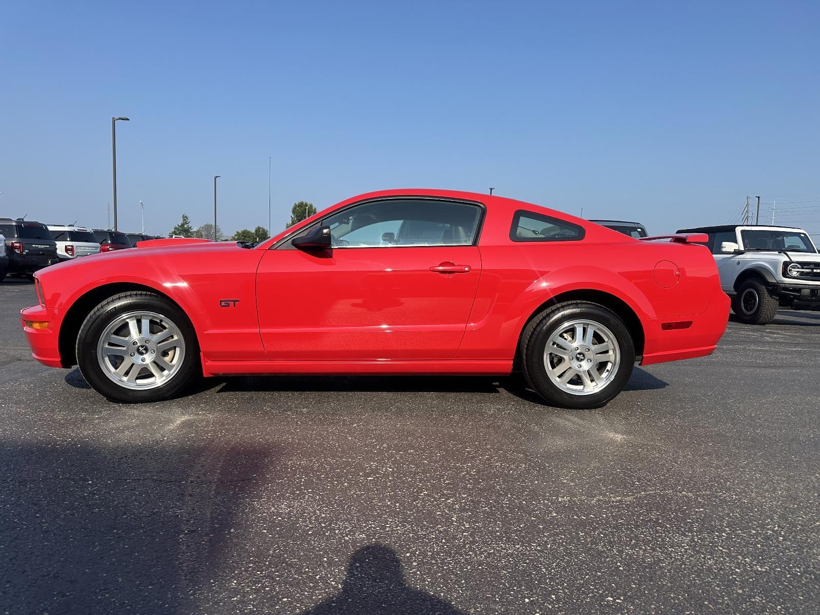 2007 Ford Mustang 2dr Cpe GT Premium