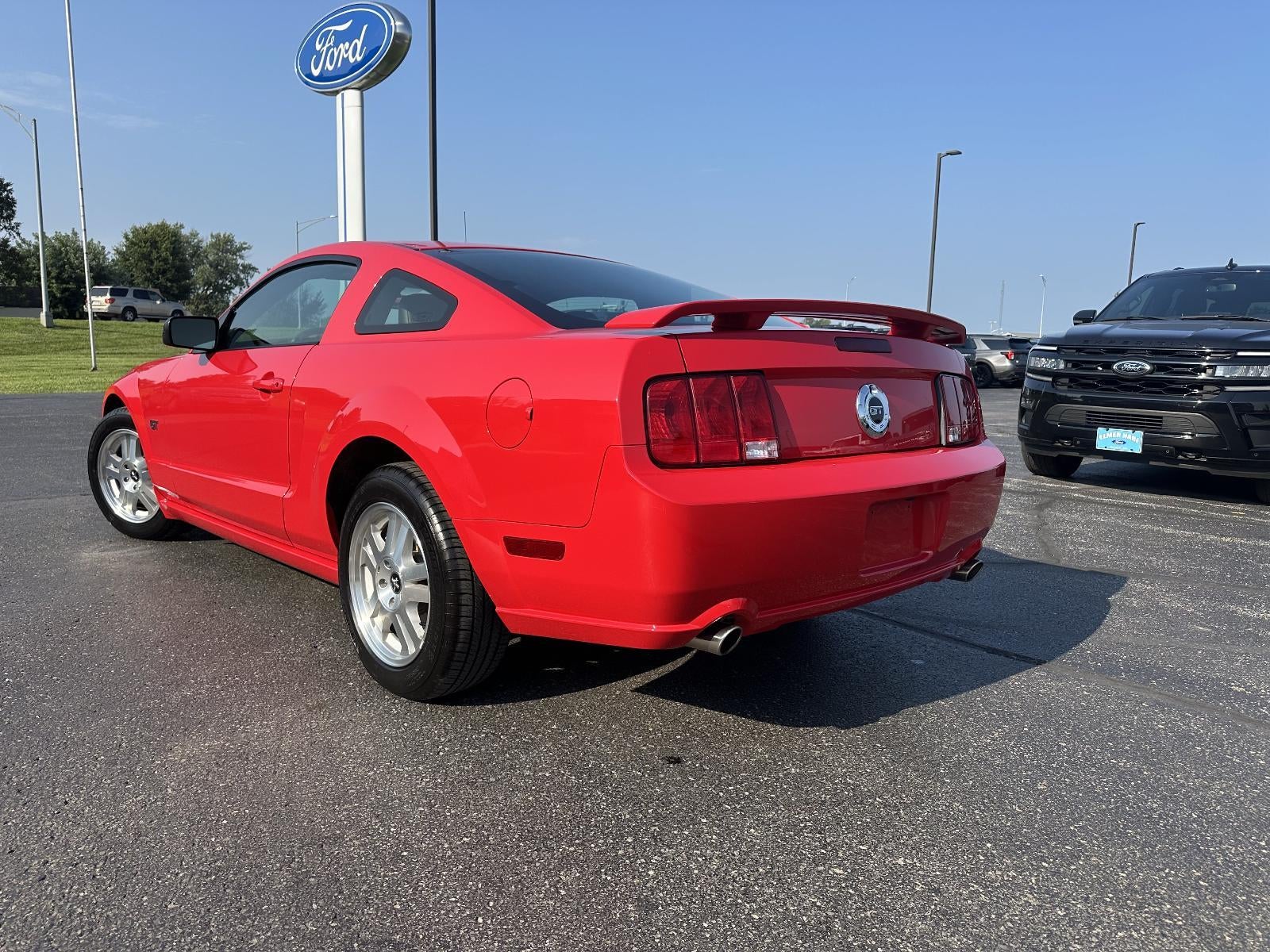 2007 Ford Mustang 2dr Cpe GT Premium