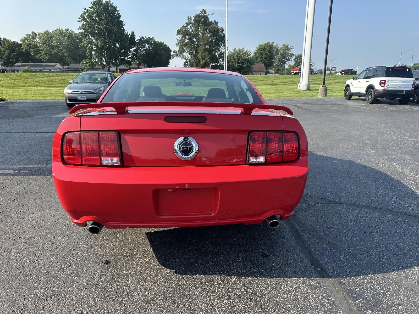 2007 Ford Mustang 2dr Cpe GT Premium