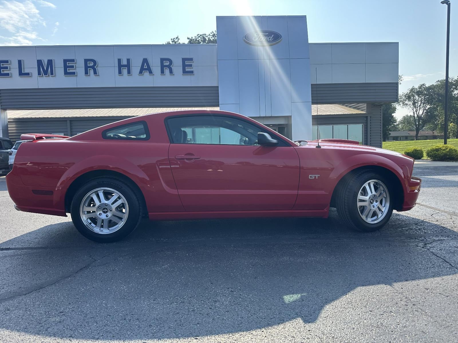 2007 Ford Mustang 2dr Cpe GT Premium