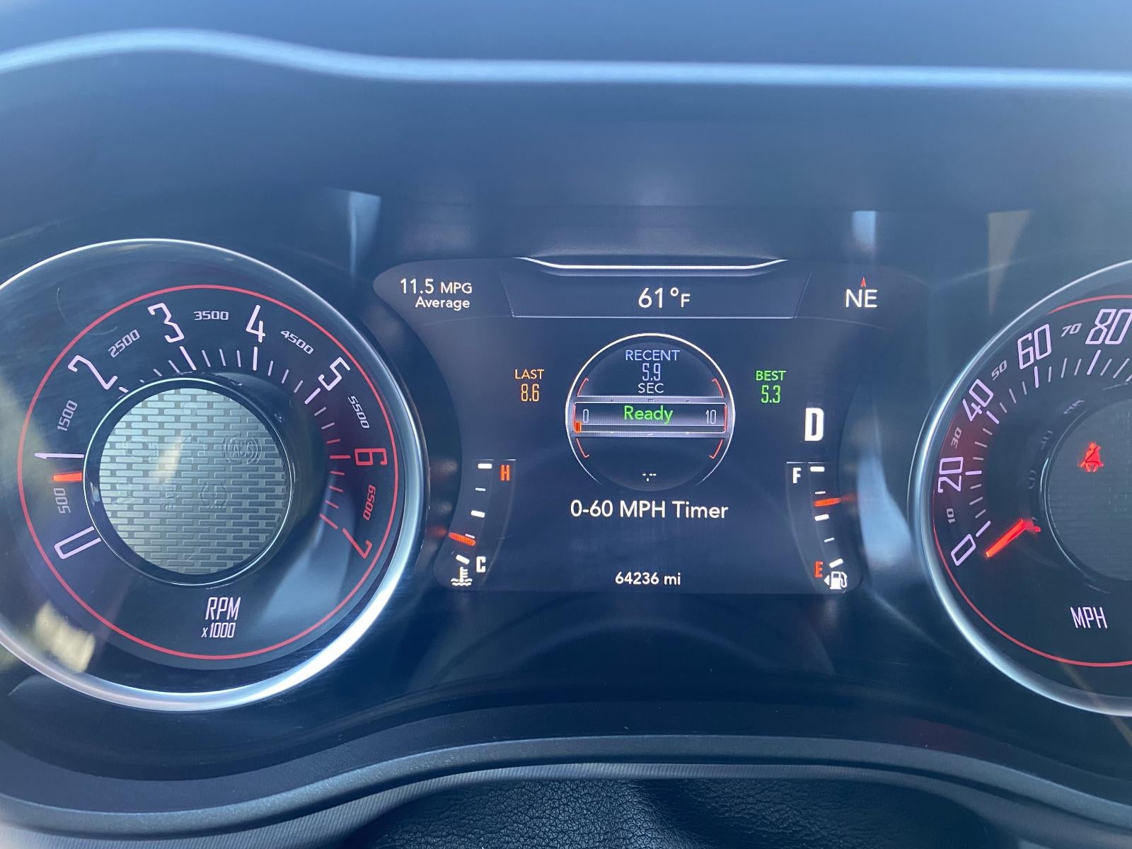 2019 Dodge Challenger R/T RWD