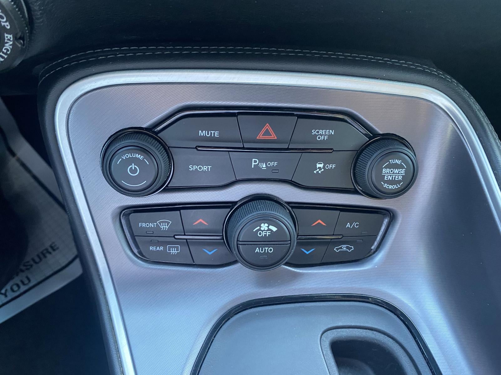 2019 Dodge Challenger R/T RWD