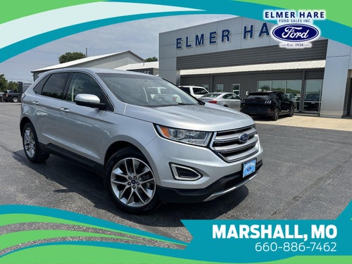 2018 Ford Edge Titanium FWD