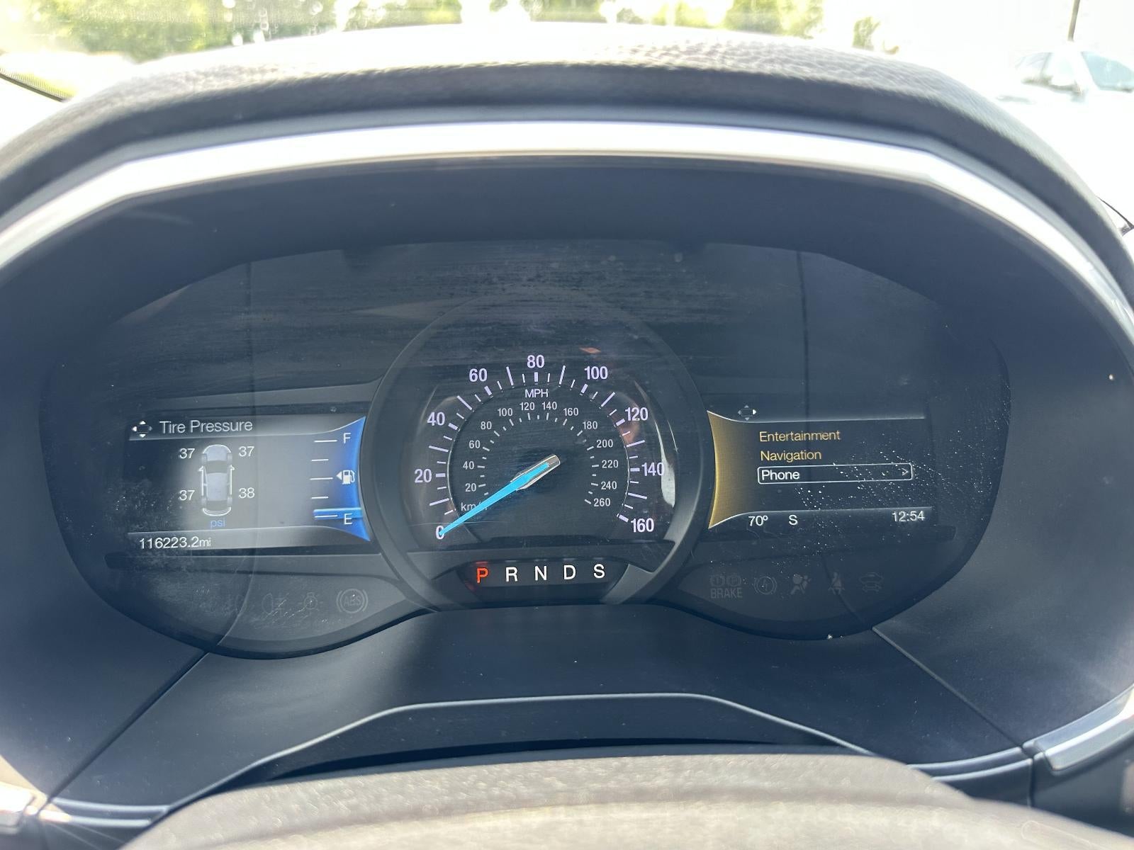 2018 Ford Edge Titanium FWD