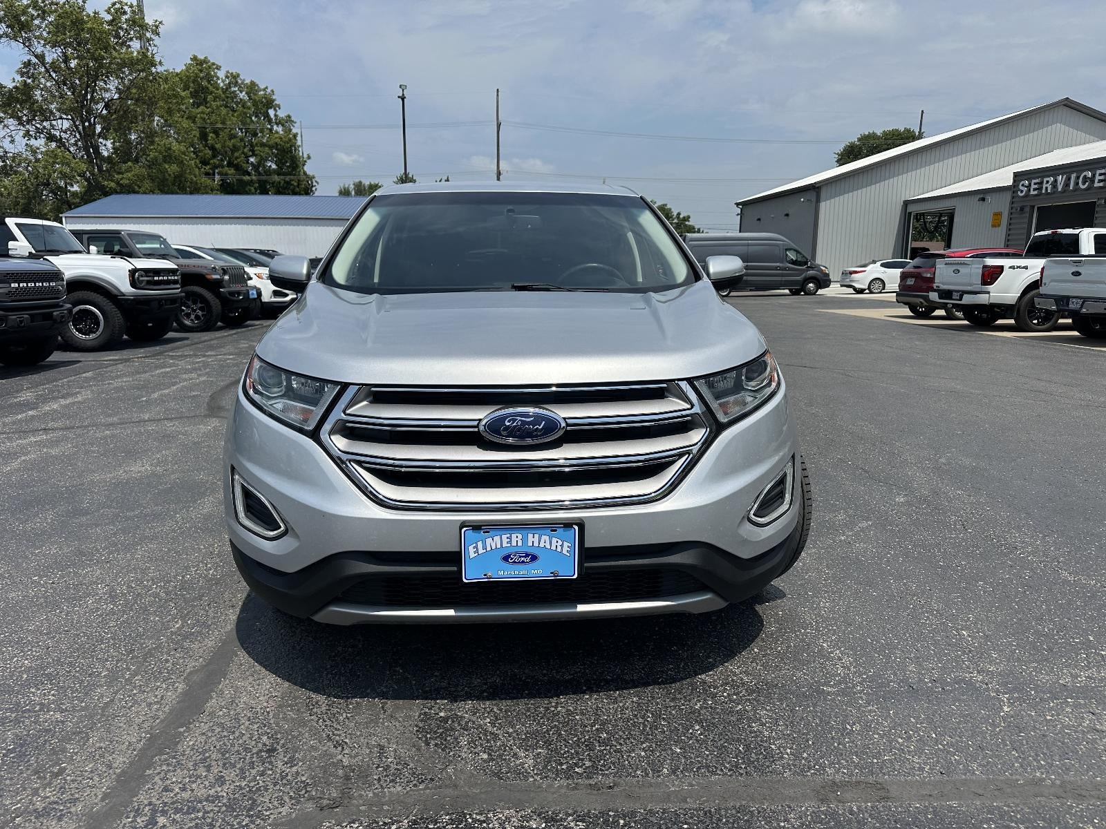 2018 Ford Edge Titanium FWD